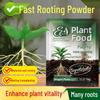 Universal Rooting Agent: Quick-Root Powder & Liquid for Trees, Pothos, and Flowers