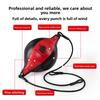 New Portable Training Double End Bag Boxing Punching Ball Flexible PU Leather Fitness Core Training And Coordination Equipment