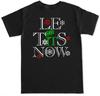 Let It Snow LE TITS NOW Christmas Xmas Funny Ugly Holidays Unisex Letters Print Tshirts Crewneck Casual Style Allmatch Tee