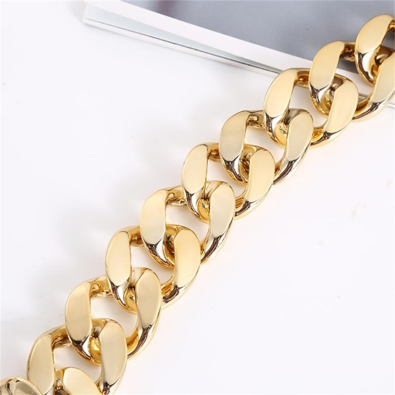 Atuendo de los 80s 90s Kit de Disfraz Hip Hop Collar Anillos Gafas de Sol Accesorios Geniales para Rapper Disfraz de Halloween Cosplay Regalos