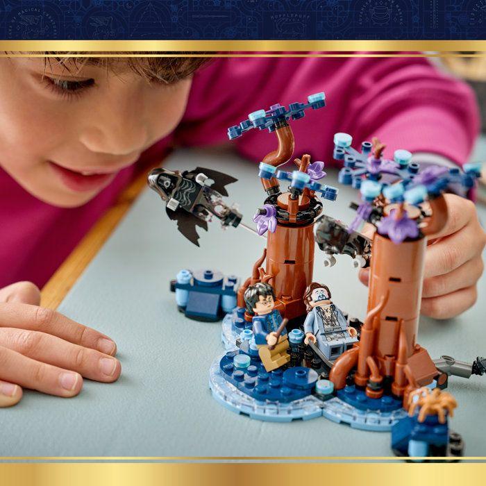 LEGO Harry Potter 76475 La Forêt Interdite : Expecto Patronum - Jouet dès 7 ans - Cadeau