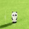 Luminous Panda Miniature Figurine for Micro Landscape Gardening Decor