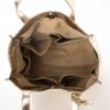 Soft Metallic Shopper Tote S