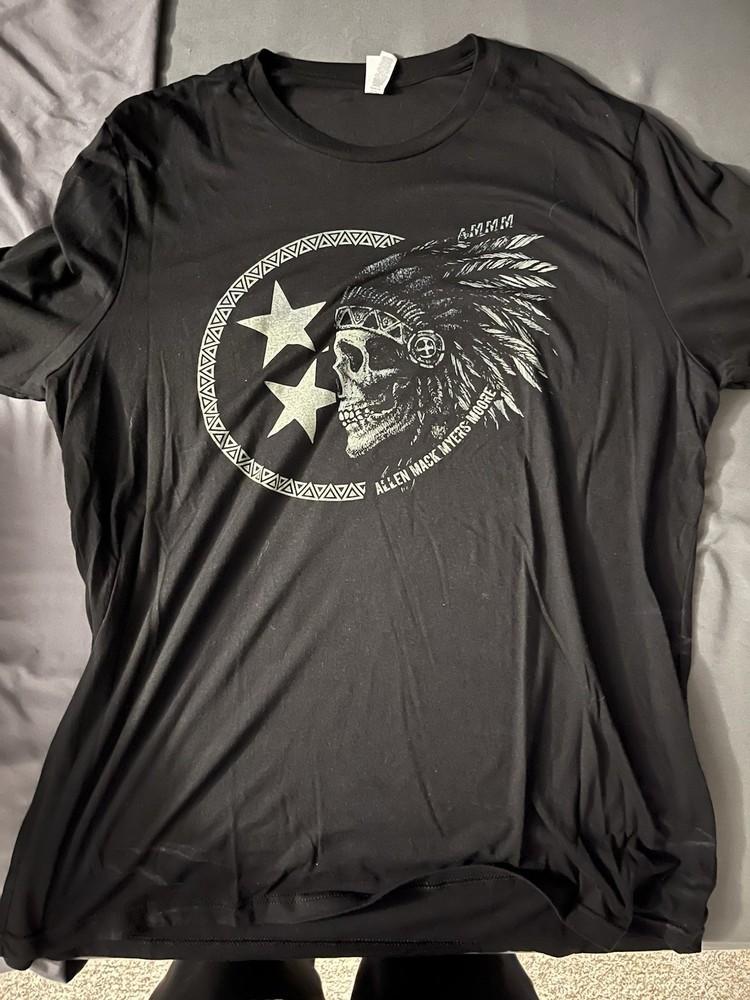 

Shinedown Zack Myers Concert Tour T shirt 2XL Indian Allen Mack Myers Moore Unisex T-Shirt L