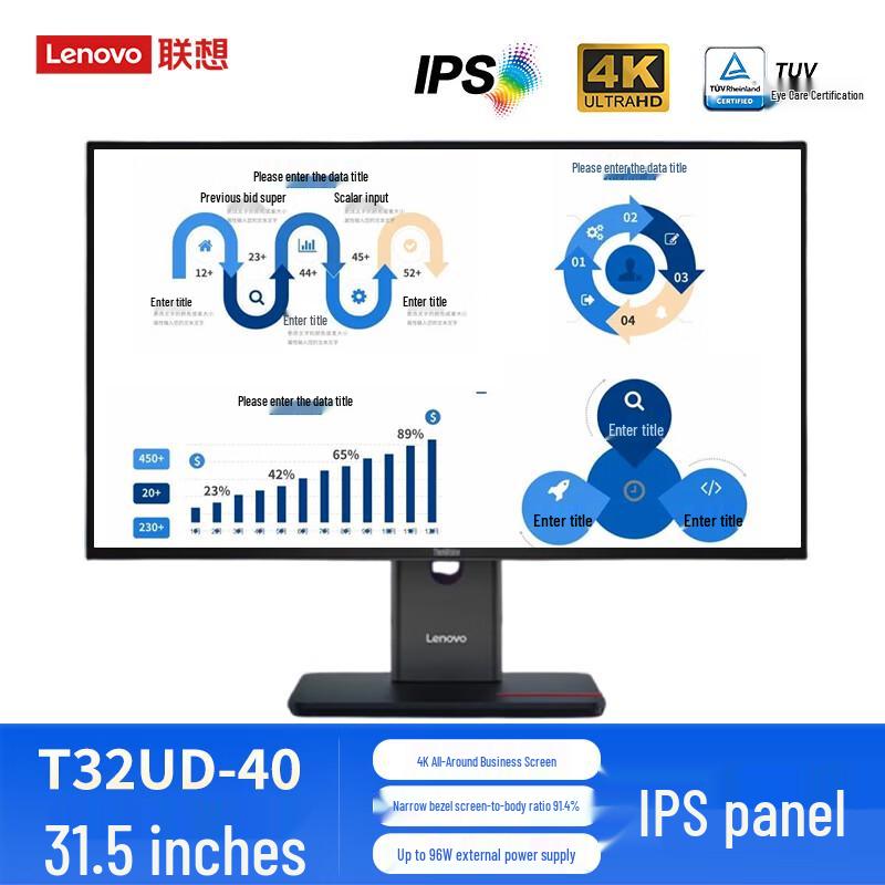 Lenovo ThinkVision Professional Series Monitor CN Plug (adapter Included)
