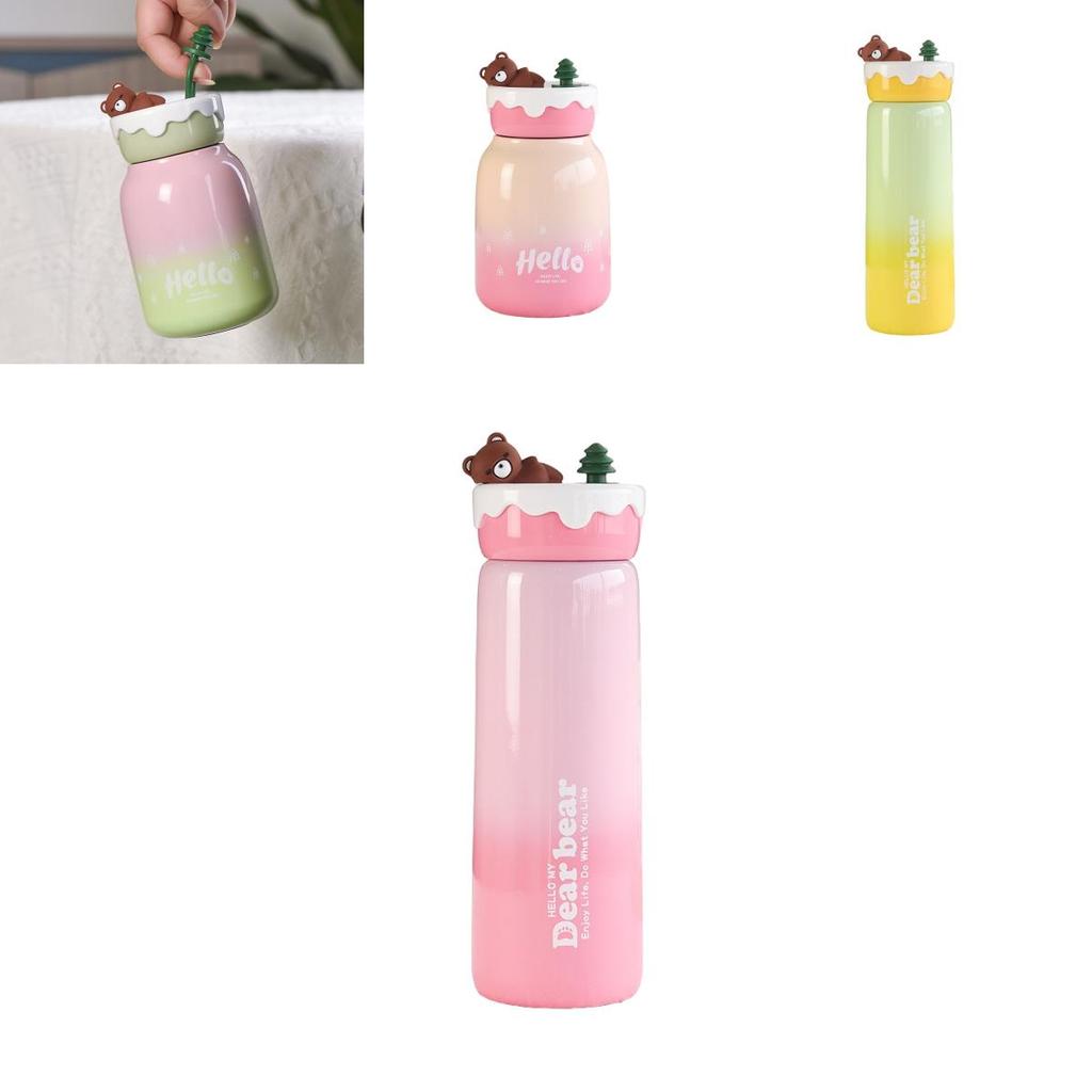 Tägliche Ausgaben/ 304 Edelstahl Großer Bauchbecher Isolierbecher Für Studenten Tragbarer Kinderwasserbecher Großhandel