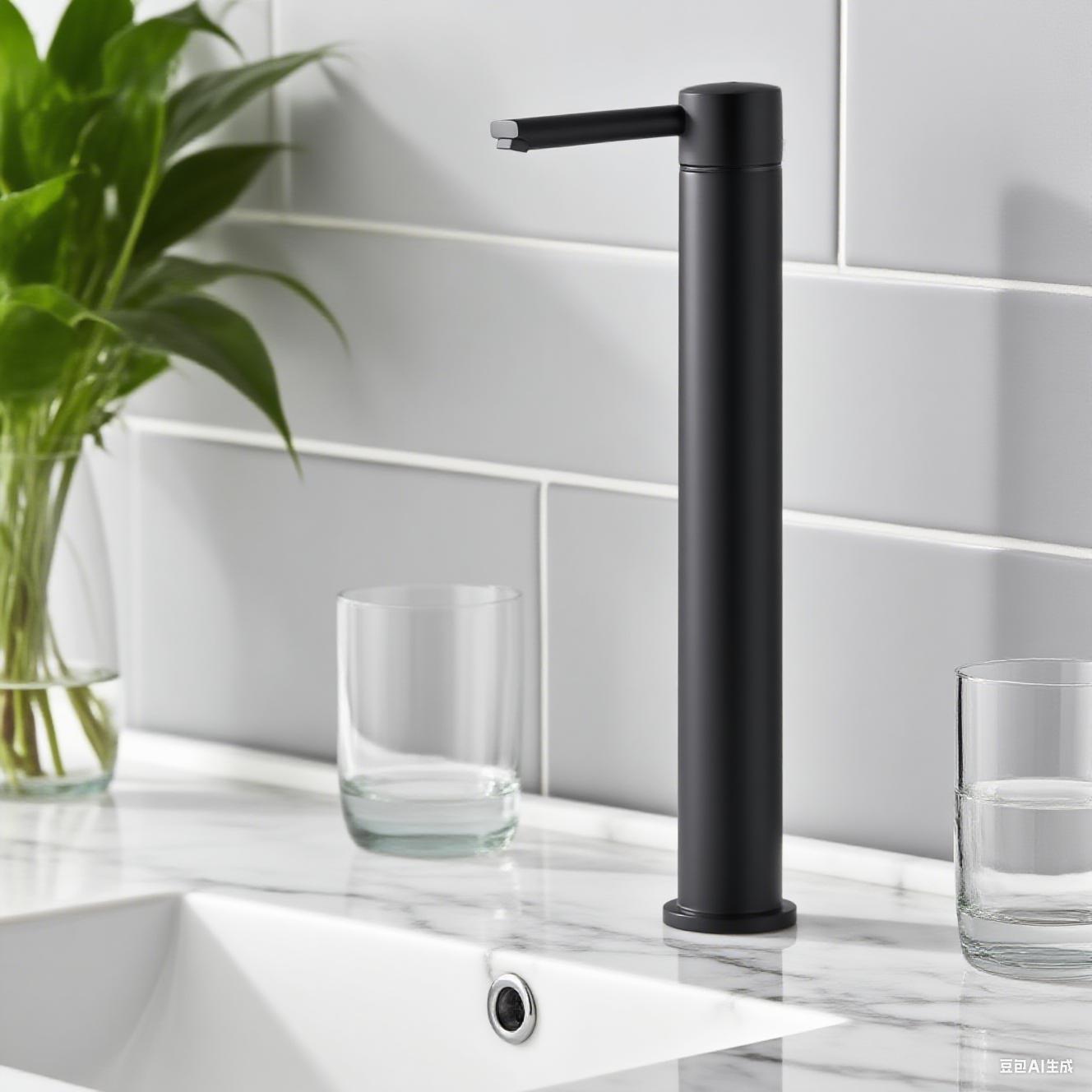 

Black Basin Kitchen Bathroom Single Cold Sink Tap Cold Matte Sink Faucet Taps G1/2 Installation Thread Bathroom Accessories China Mainland