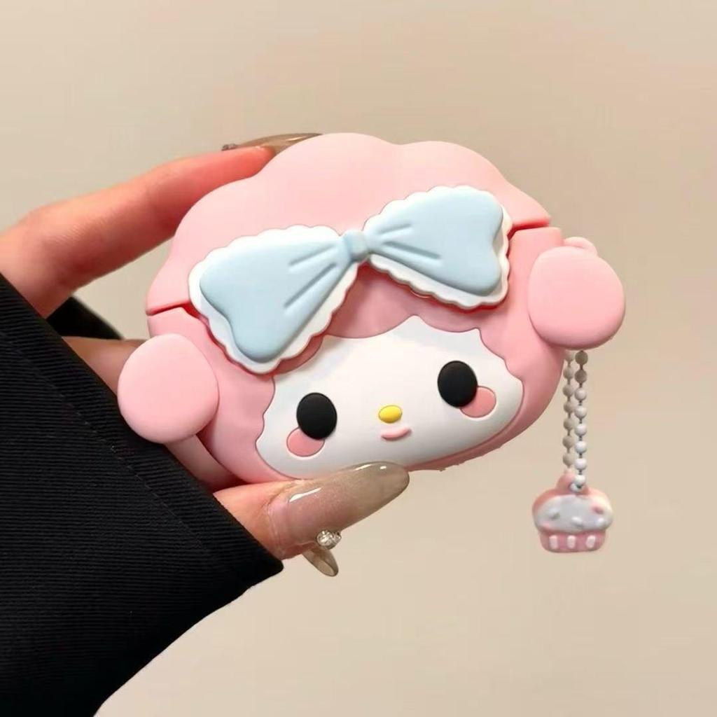 Cartoon Pattern Silicone Case for AirPods Pro 3 - Cute, Soft, Bluetooth Compatible Earphone Protector for Apple 1/2/4
