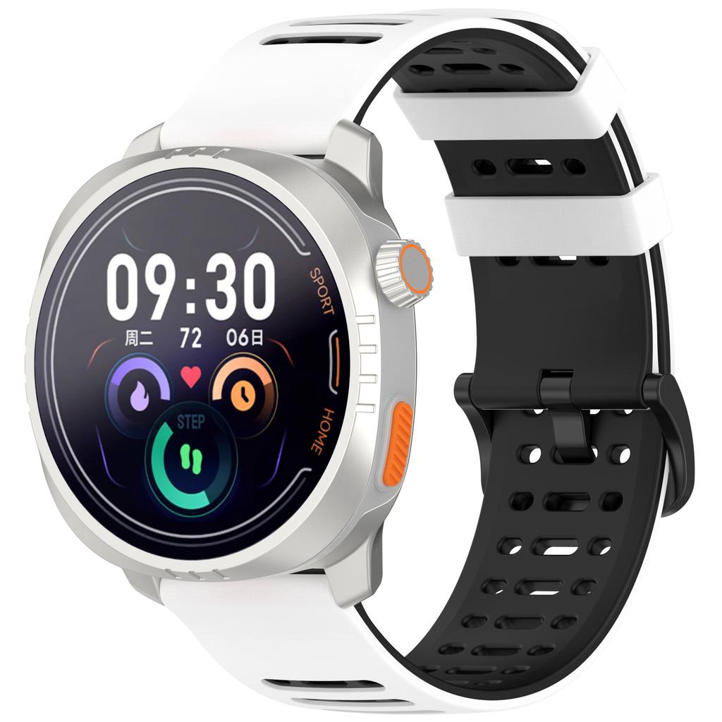 22mm Universal Strap For Huawei Watch GT 5 GT4 GT3 GT2 Gt2 Pro 46mm WATCH4 Pro Rubber Silicone Band for Xiaomi Watch Watchband