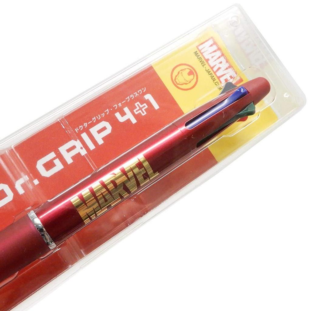 Sunstar Stationery MARVEL Grip Iron Man Dr. 4+1
