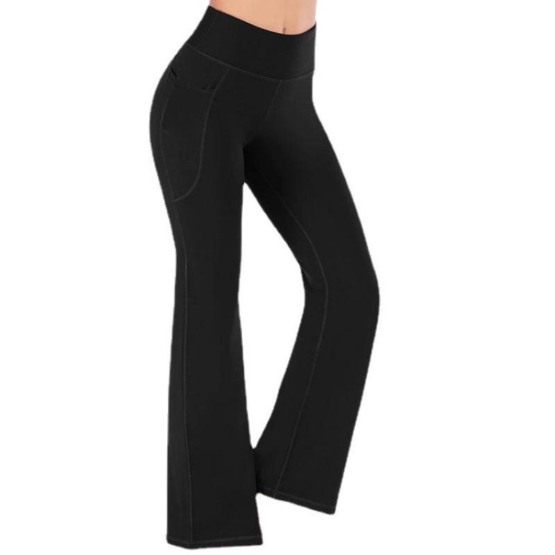 Women's High-Waisted Wide-Leg Yoga Pants XY452