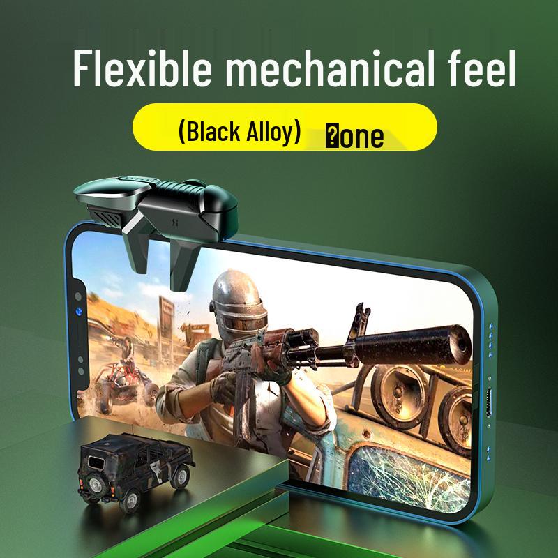 2026 Elite PUBG Six-Finger Game Controller for Apple & Android Devices
