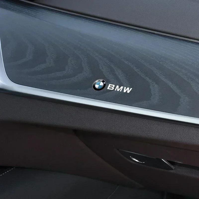 BAGD7 Car Sticker Hot Hots 2025 E90 For BMW 10Pcs PVC Car Door Handle Badge Protector Decal Wiper Sticker for Bmw Performance E46 E90