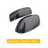 ABS Car Rearview Mirror Cover Cap Shell Housing Door Side Wing Mirror Case for Jeep Compass 2017 2018   Accessories