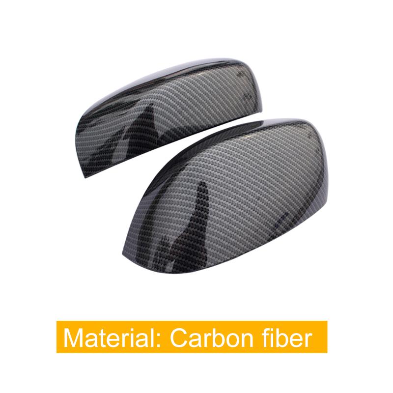 ABS Car Rearview Mirror Cover Cap Shell Housing Door Side Wing Mirror Case for Jeep Compass 2017 2018   Accessories