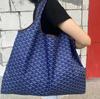 Eco-Friendly Foldable Korean Style Portable Shopping Bag - Medium Size Handbag