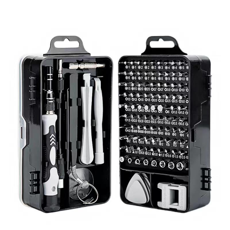 115-in-1 Multi-Function Screwdriver Set for Mobile Phone Repair