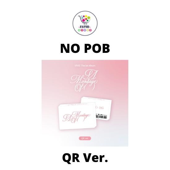Select POB QR Ver VIVIZ The 1st Album A Montage of Parentheses