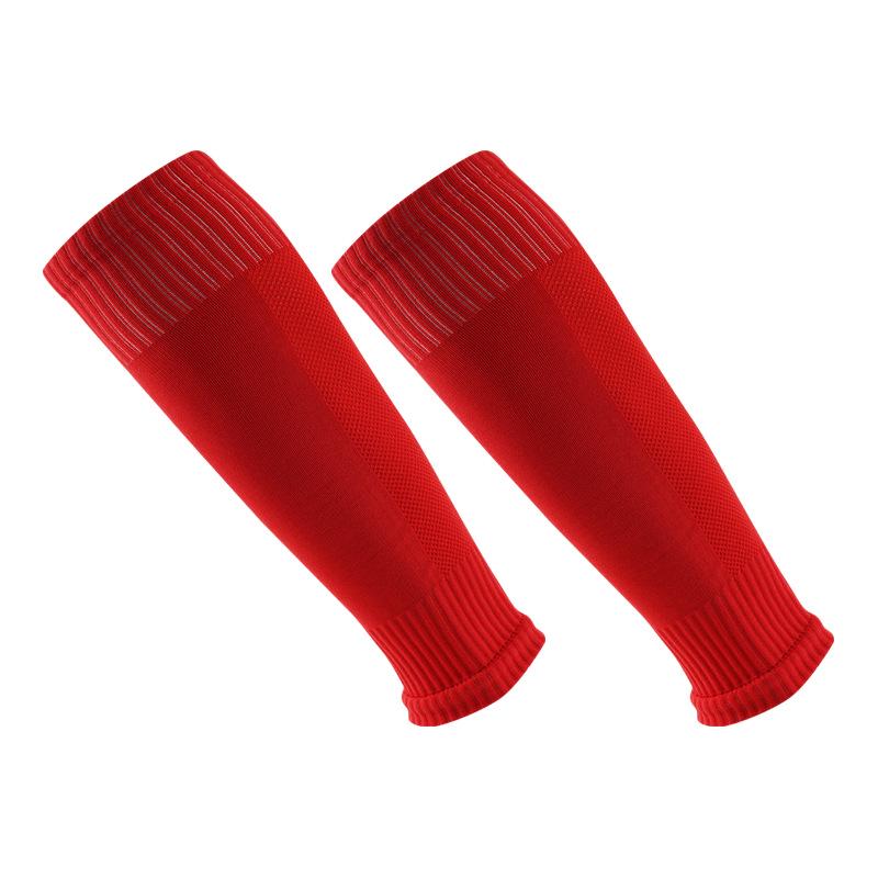 Unisex Professional Football Shin Guard Compression Socks for Kids