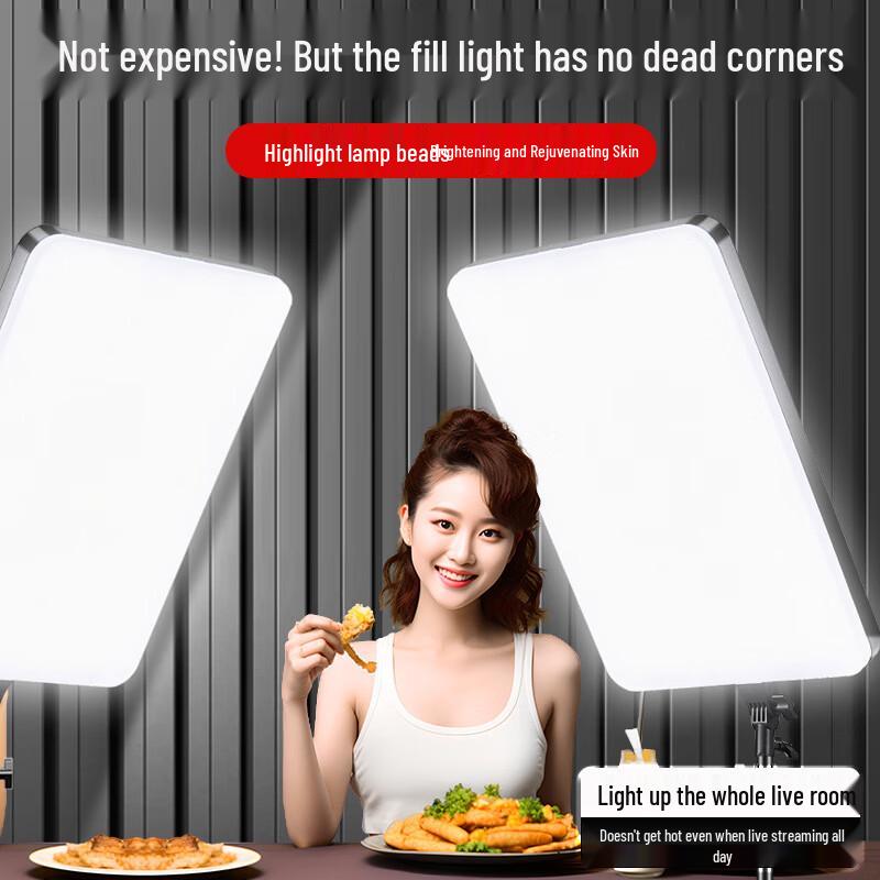 OLOEY 10-inch Desktop LED Fill Light