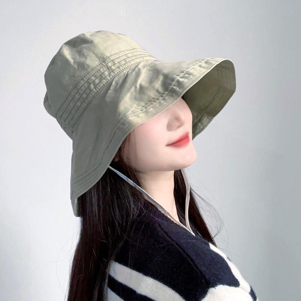 Light Women's Bucket Hat (Light Khaki)