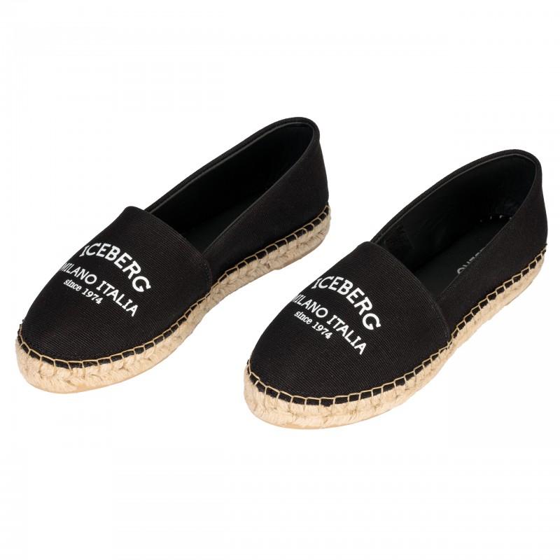 Iceberg Women's Espadrilles Slip-On Shoes Milano - Size: 37
