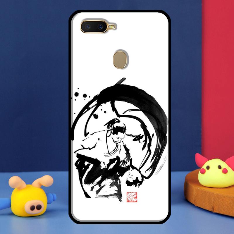 Aikido Case For Oppo A98 A78 A58 A15 A16 A17 A5 A9 A91 A52 A72 A76 A96 A74 A94 A54 S A57 A77 Cover