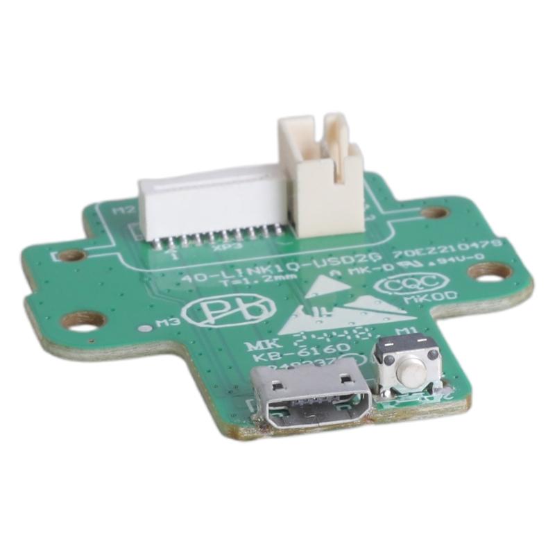 USB Charging Port Replacement Circuit Board for Link 10 Speaker Repair 40-LINK10-USD2G Parts, Green