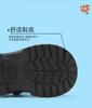 Sweet and comfortable sheepskin leather Martin boots for girls, boys, and toddlers
