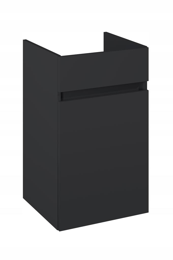 Wall-Mounted Bathroom Cabinet with Undermount Sink, Niga