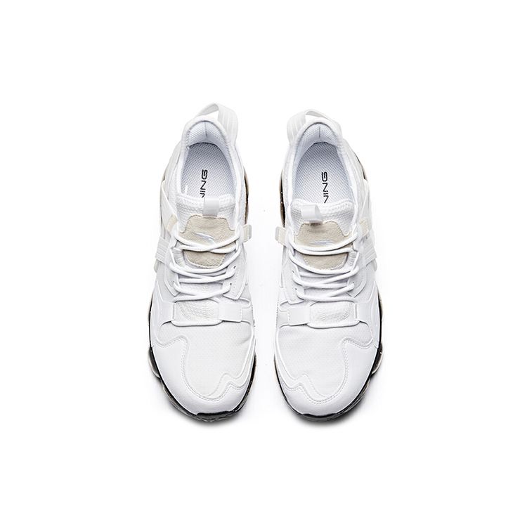 Anta Full Air Cushion Mesh Low Top Running Shoes Men sneakers White 912035556-12