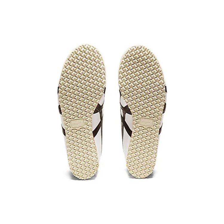 ONITSUKA TIGER Unisex Mexico 66 White Black Gold 1183C080-100