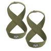 Anti Slip Weight Lifting Wrist Straps Pull Up Deadlift Wrist Straps 8-shaped Booster Belt  Fitness