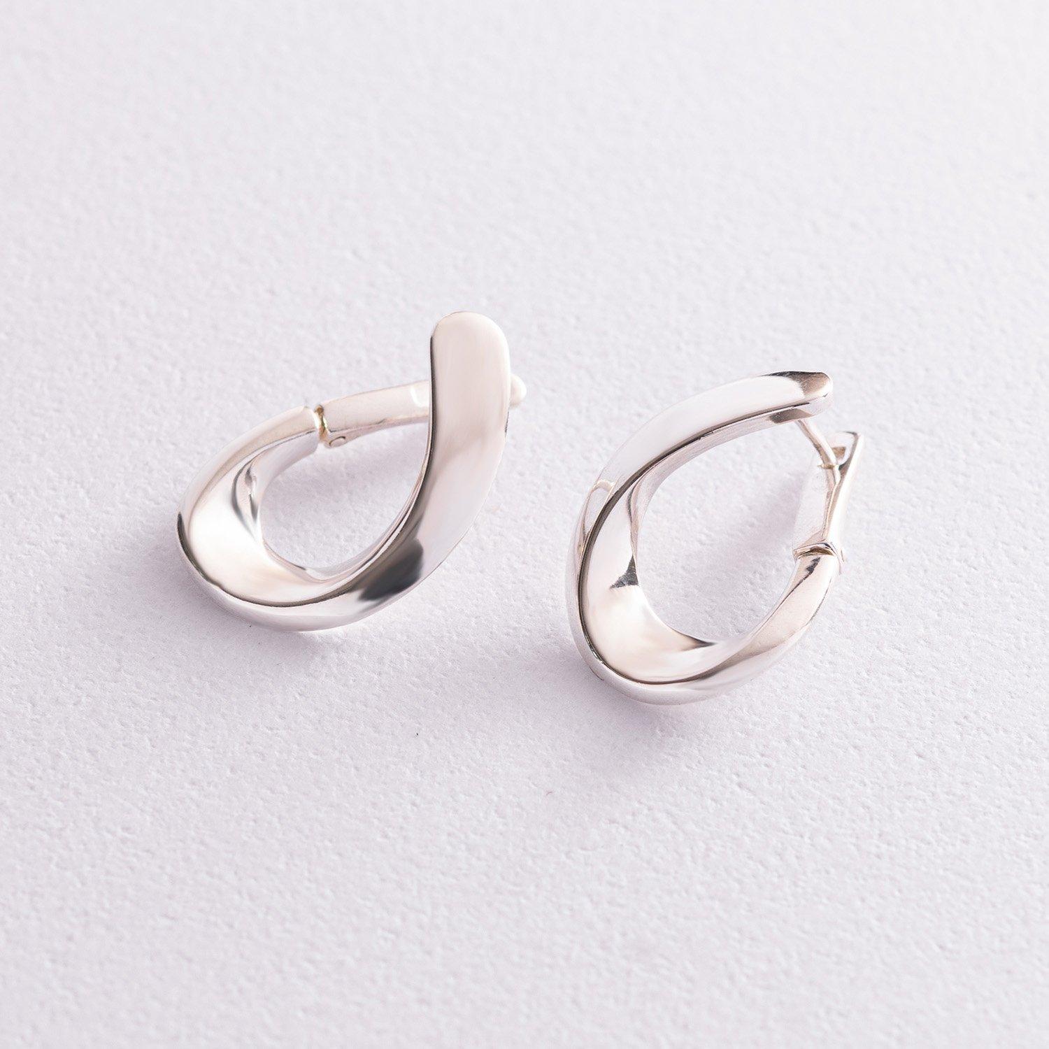 

Срібні сережки срібний