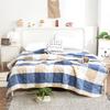Factory Price Silk Blanket Silky Cooling Thin Quilt Summer Blanket Can  Machine-Wash Single/Queen/King Size