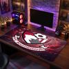 Bournemouth Football Print Large Mouse Pad, Anti-Slip Extended Gaming Desk Mat for Office Home