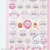 Stationery Chiikawa Goods Bonbon Drop Stickers Chiikawa S8542899 Sun-Star