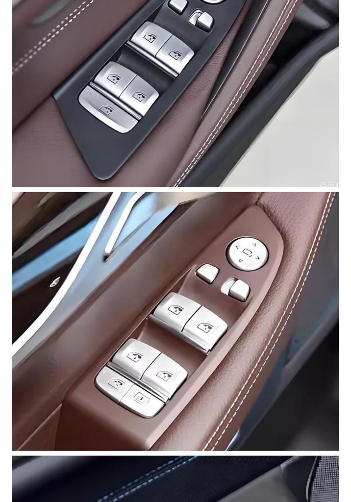 BMW 5 Series G30/G38 Window Lifter Switch Button Assembly for 530/535li