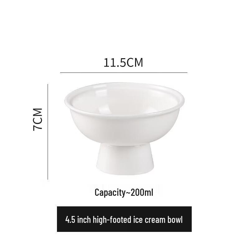 Changbaosen Japanese Ceramic Dessert Bowl