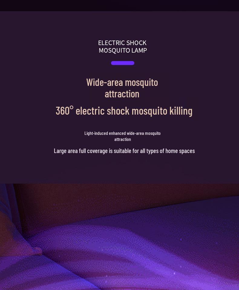 Lampă electrică reîncărcabilă de exterior pentru țânțari cu funcție de șoc pentru casă și grădină.