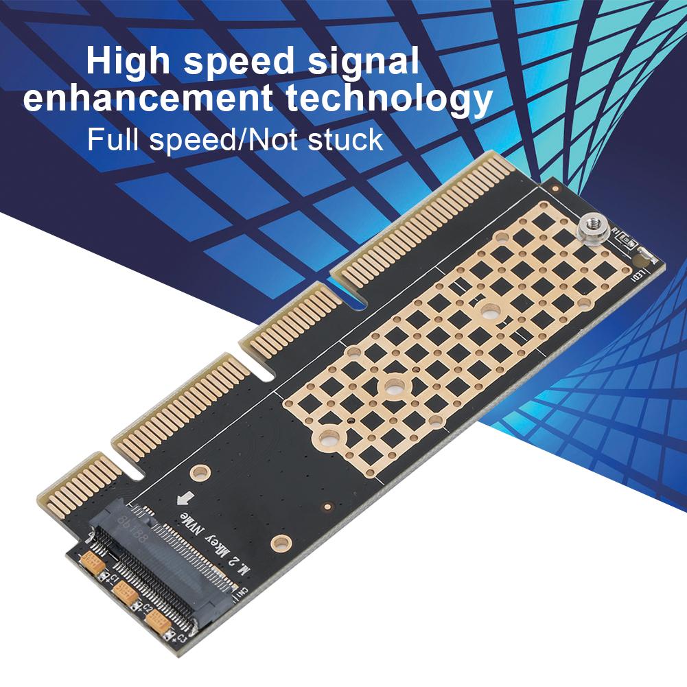 PCIE 3.0*4*8*16 für NVMe Erweiterungsadapterkarte für IOS   Windows 8   10   Linux