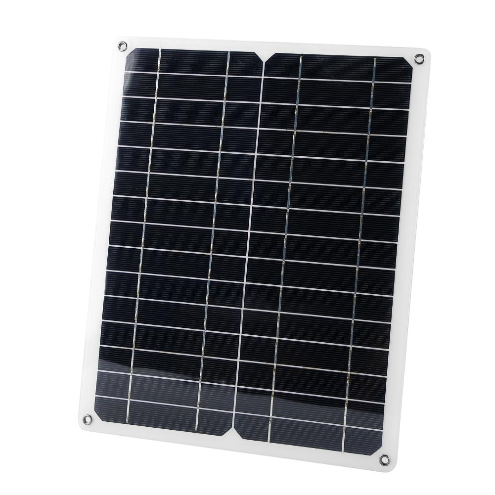 Tragbares 15W DC 18V/5V Dual-USB Solar-Powerbank-Panel Reise Auto Boot Ladegerät