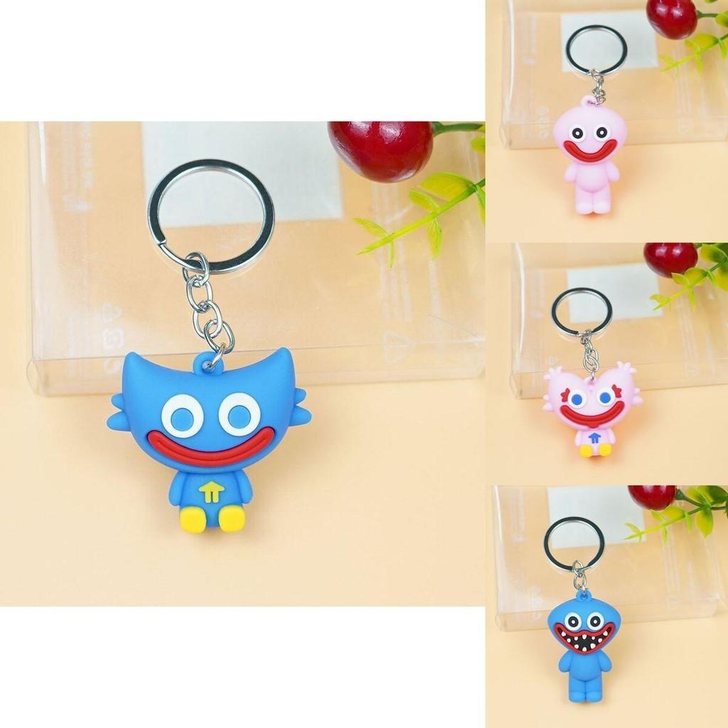Cute Poppy Playtime Keychain For Easy Carrying