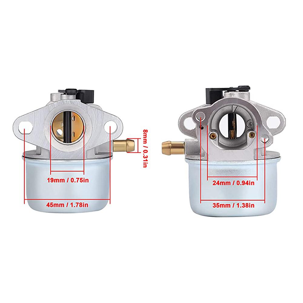 Ingenieurwesen Effizient konstruierte Vergaser, kompatibel mit mehreren Rasenmäher-Motormodellen der BS-Serie