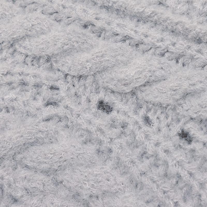 On On Waffelstrick Schwerer Pullover Nek4wpb29