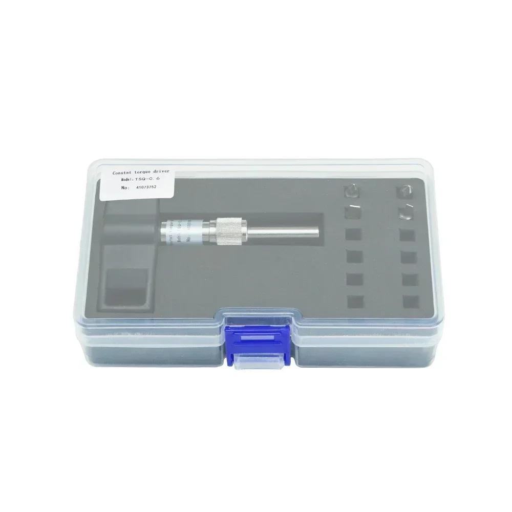 1/4" Drive Fixed-Torque Screwdriver High Accuracy ±5% Torque Wrench Professional Manual Screwdriver Torque Hand Tools