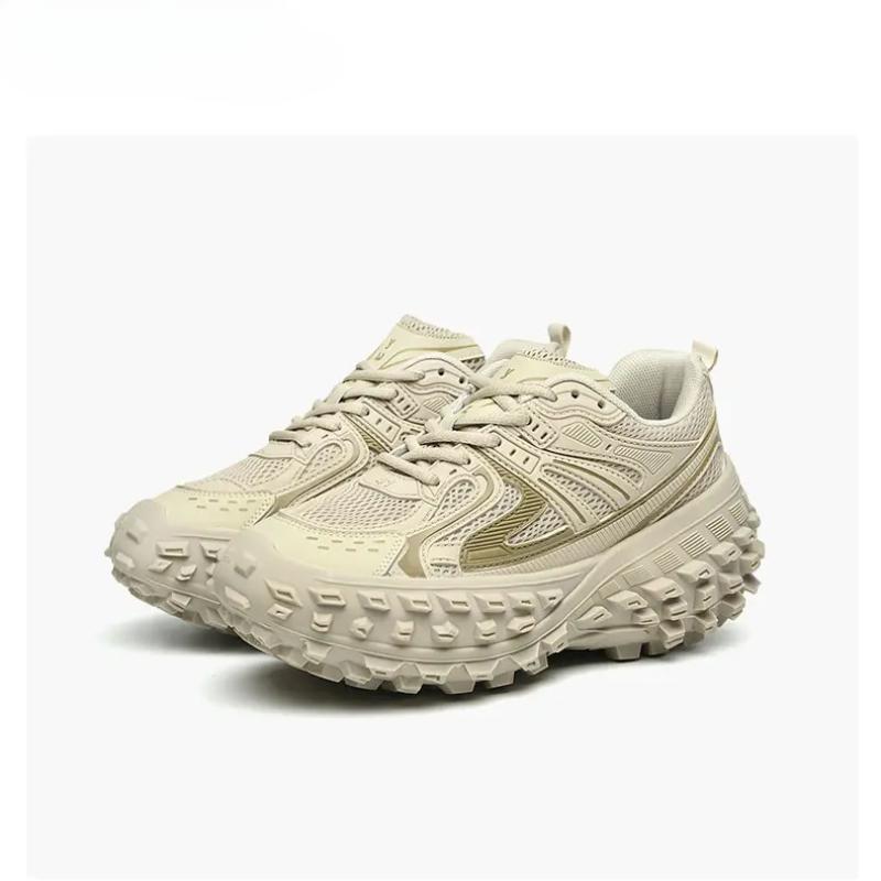 

Обувь Мужские кроссовки Мужская повседневная мужская обувь Теннисная обувь класса люкс Кроссовки для тренировок Гонки Дышащая обувь Модные мокасины Кроссовки для мужчин 44 коричневый