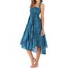 Bohemian Cross-Border Beach Dress: Thai-European-American Style, Two-Wear with Large Hem