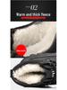 Men's 2025 Winter High-Top Cotton Leather Shoes - Warm, Non-Slip Casual Dad Shoes and Trendy Snow Boots.