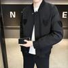Men's Slim Fit Spring/Autumn Korean Style Embroidered Baseball Jacket